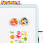 Alternative view 3 of U Brands 11x14 Citrus Squeeze Dry Erase Contrempo Board