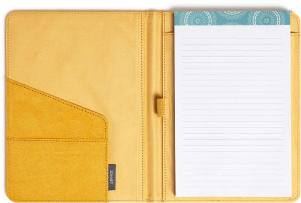 U Brands FSC 6x8 Bohemian Traveler Padfolio Notebook