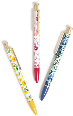 U Brands The Monterey Ballpoint Pens, Medium Point