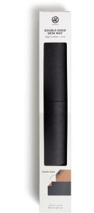 Title: U Brands FSC 31.5x15 Black Pleather + Cork Double-Sided Desk Pad