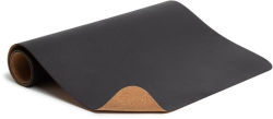 Alternative view 2 of U Brands FSC 31.5x15 Black Pleather + Cork Double-Sided Desk Pad