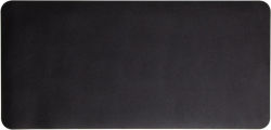 Alternative view 4 of U Brands FSC 31.5x15 Black Pleather + Cork Double-Sided Desk Pad