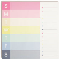 Title: U Brands FSC 10x10 Brights Weekly Desk Pad