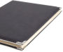 Alternative view 6 of U Brands FSC 9.25x12.5 Navy Vegan Leather Padfolio