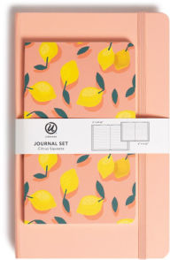 Title: U Brands FSC 2 Pack Citrus Squeeze Journal Set