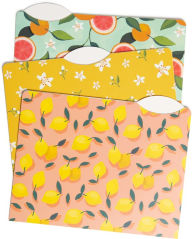 Title: U Brands FSC 6ct Citrus Squeeze File Folders