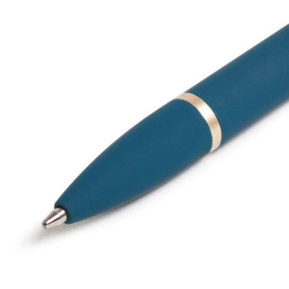 U Brands 3ct Ballpoint Pens Soft Touch Monterey Lush Stripes Hues by U Brands Barnes & Noble®