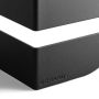 Alternative view 3 of Bent Metal Arch Bookends - Black