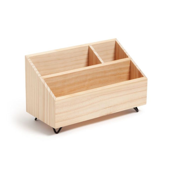 Verona Desktop Organizer - Natural