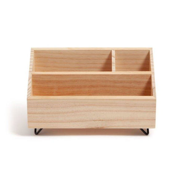 Verona Desktop Organizer - Natural