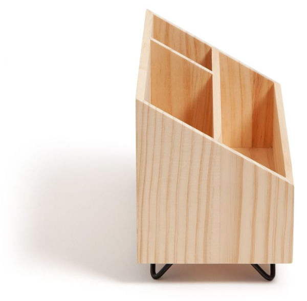Verona Desktop Organizer - Natural