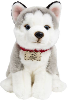 puppy plush toy