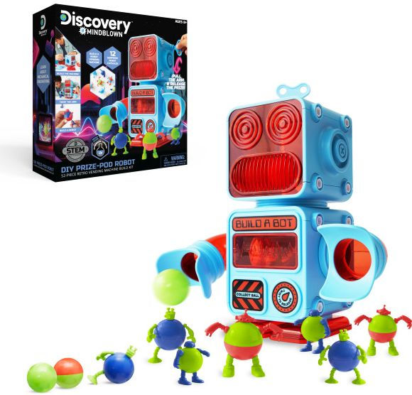 Toy DIY Vending Machine Robot