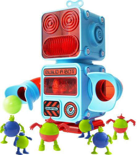 Toy DIY Vending Machine Robot