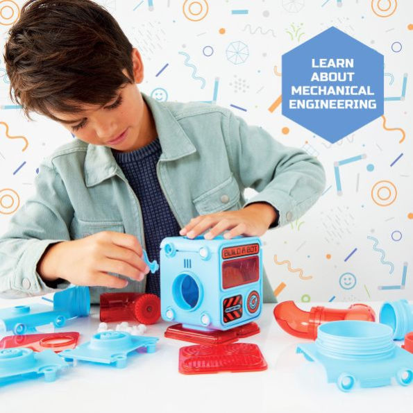 Toy DIY Vending Machine Robot