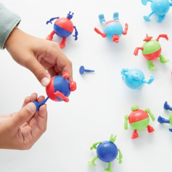 Toy DIY Vending Machine Robot