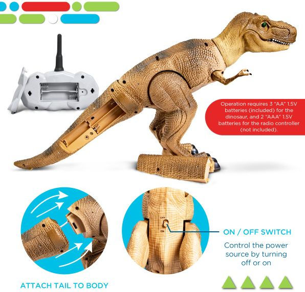 Toy RC Dinosaur