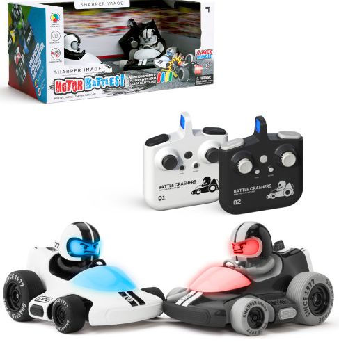 Toy RC Motor Battles