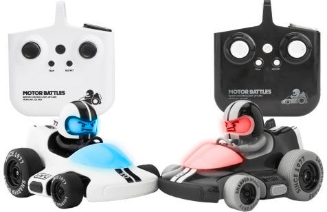 Toy RC Motor Battles