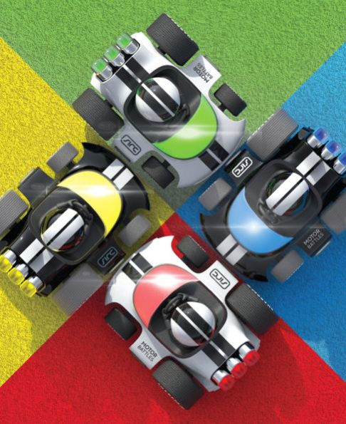 Toy RC Motor Battles