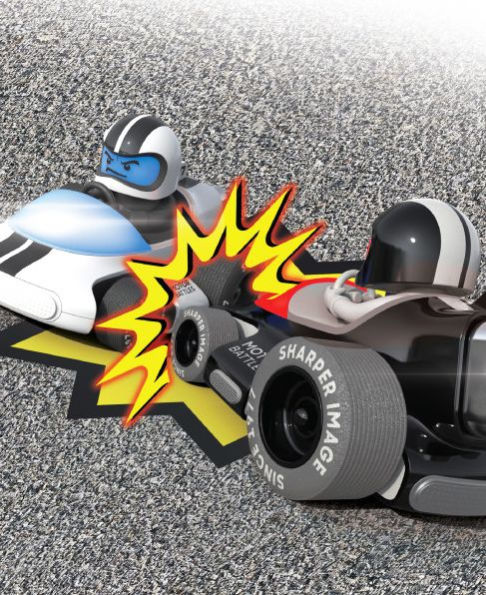 Toy RC Motor Battles