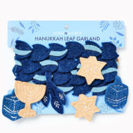 Title: Hanukkah Leaves Garland