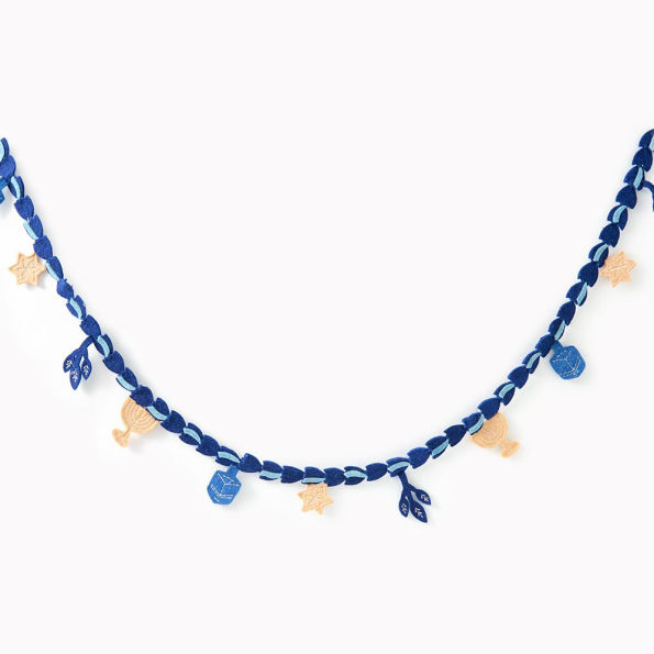 Hanukkah Leaves Garland