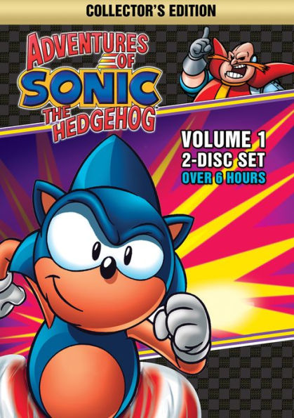 Adventures of Sonic the Hedgehog, Vol. 1 [Collector's Edition] [2 Discs]