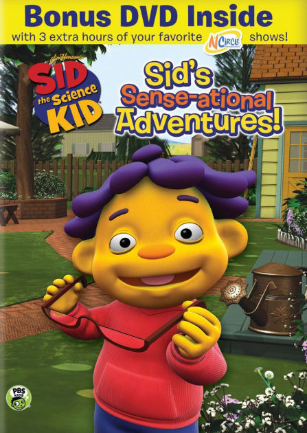 Sid The Science Kid: Sense-Ational Adventures | 843501003978 | DVD ...