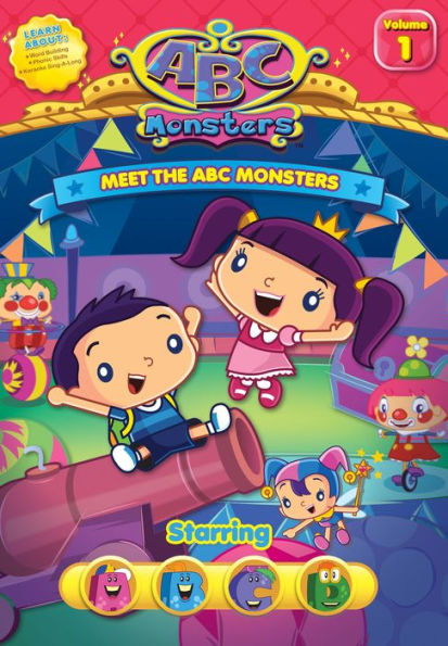 ABC Monsters: Meet the ABC Monsters - Starring ABCD