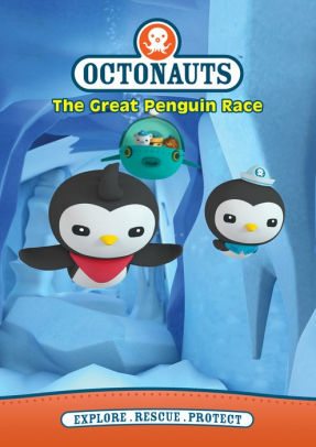 Octonauts The Great Penguin Race Dvd Barnes Noble