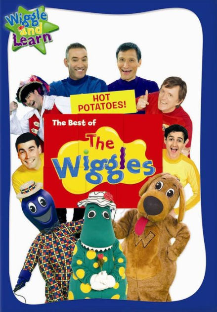 The Wiggles: Hot Potatoes! - The Best of the Wiggles by Paul Field ...