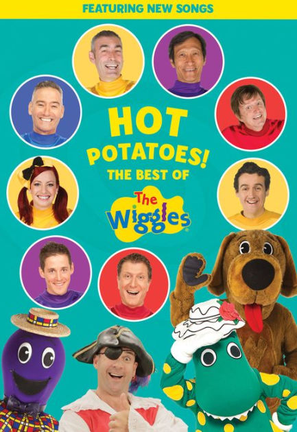 The Wiggles: Hot Potatoes! - The Best of the Wiggles by Paul Field ...