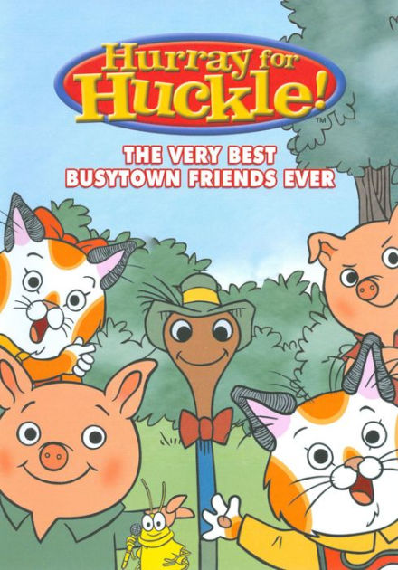 Hurray For Huckle: Very Best Busytown Friends Ever | 843501009017 | DVD ...