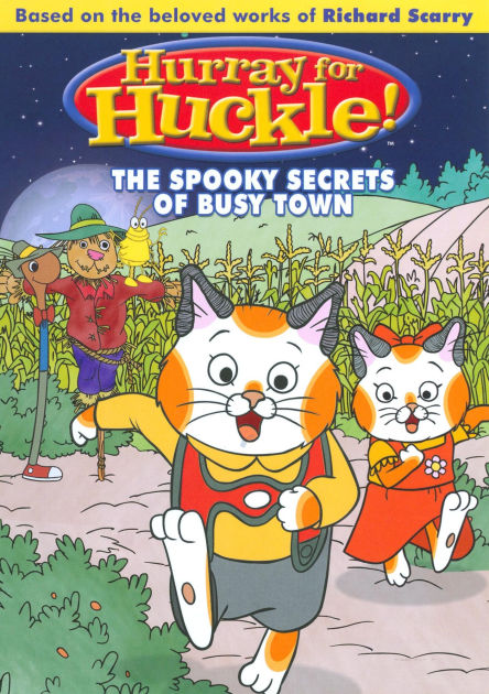 Hurray For Huckle: The Spooky Secrets Of Busytown | 843501009031 | DVD ...