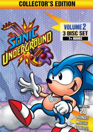 Title: Sonic Underground: Volume 2 [3 Discs]