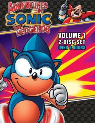 Adventures of Sonic the Hedgehog: Vol. 1 [2 Discs]