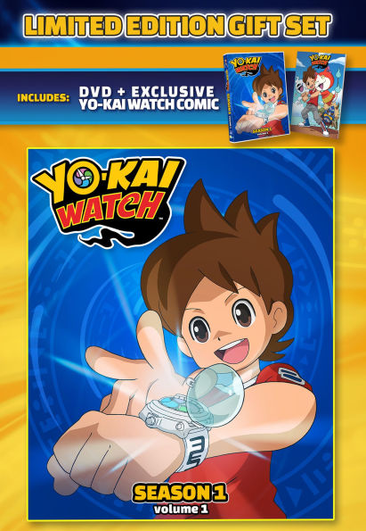 Yo-Kai Watch: Season 1 - Volume 1 [Includes Comic Book]