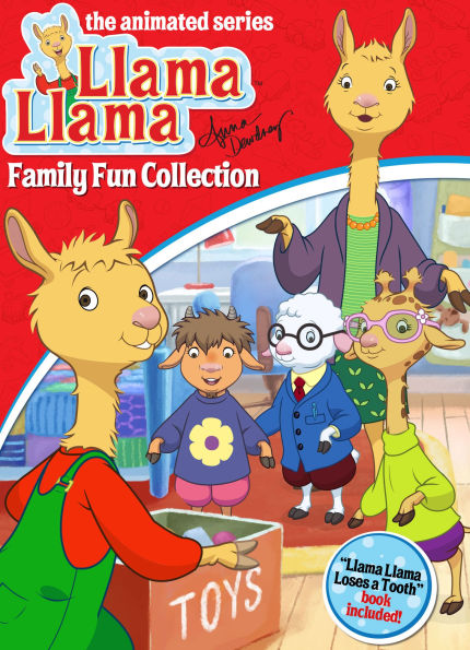 Llama Llama: Family Fun Collection [Includes Book Llama Looses a Tooth]