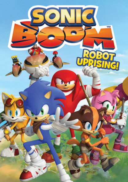 Sonic Boom: Robot Uprising!