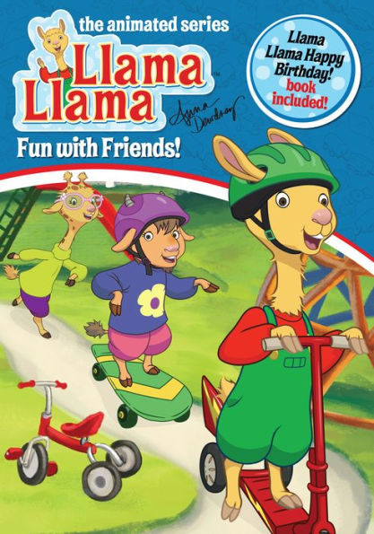 Llama Llama: Fun with Friends [Includes Book]
