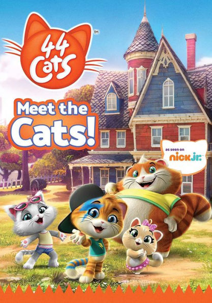 44 Cats: Meet the Cats