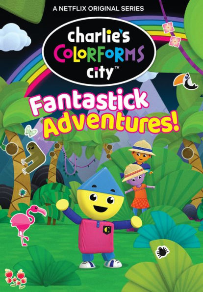 Charlie's Colorforms City: Fantastical Adventures