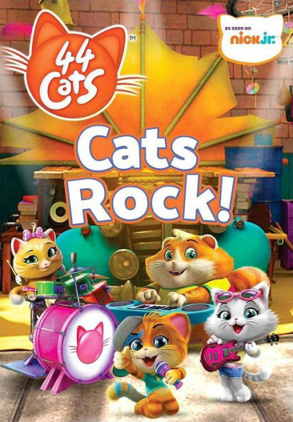 44 Cats: Cats Rock!