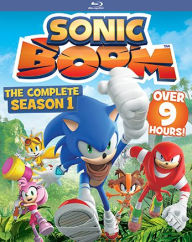 Title: Sonic Boom: The Complete Season 1 [Blu-ray] [3 Discs]