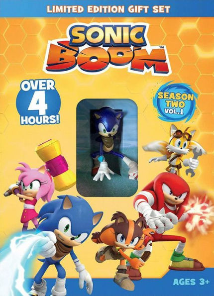 Sonic Boom: Season 2 - Vol. 1 [2 Discs]