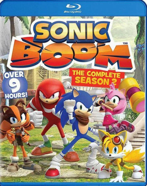 Sonic Boom: The Complete Season 2 Bd