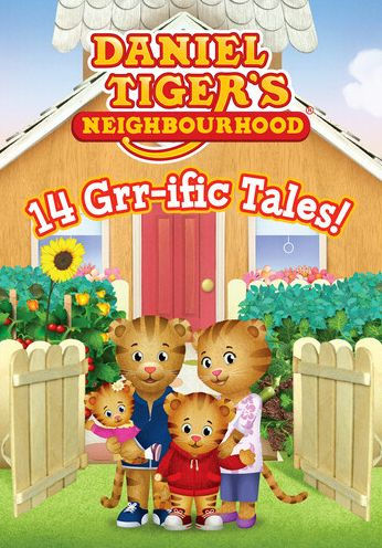 Daniel Tiger's Neighborhood: 14 Grr-ific Tales