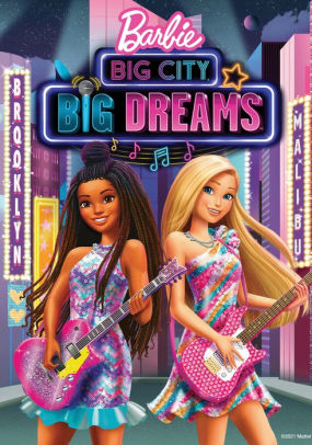 barbie big city big dreams work it