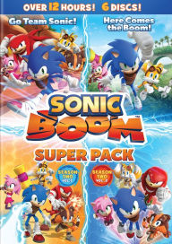 Title: Sonic Boom Super Pack [6 Discs]